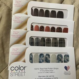 Color street nail design bundle
